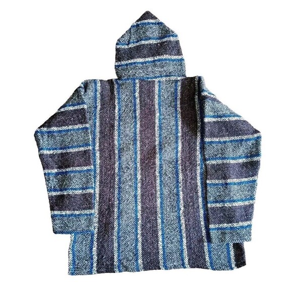 Salttex Baja Hoodie Men's Size Medium Multicolor Pullover - Picture 6 of 8